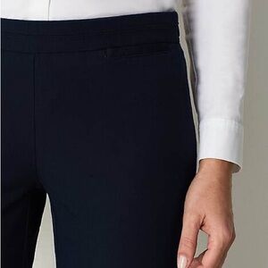 J Jill precision stretch slim navy pant, NWT size 10